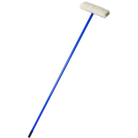 Ettore Ettore 10 in. W X 53 in. L Blue Microfiber Applicator 33110